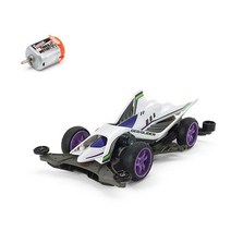 타미야 GEO GLIDER FM-A 미니카 18716 + Torque Tuned 2 Motor 15484, 혼합색상, 1세트