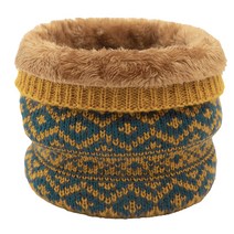 나야스타일 남여공용 스포츠 방한 넥워머 DJMC-29-1, 옐로우