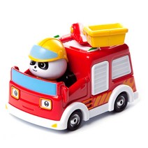 아카데미과학 베이비버스 키키 소방차 다이캐스팅 시리즈 완구, 혼합색상