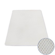 편백아트 3D매쉬에어 매트 15T, 화이트