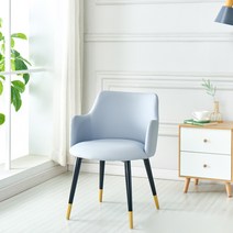 노아가구 로비체어 2p, 그레이, 2개