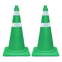 칼라콘 안전 삼각대 녹색, 2개, 그린