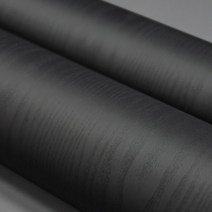 데코리아 에어프리 생활방수 접착식 컬러 시트지 LS106, 블랙 우드