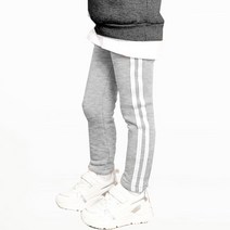 키즈코디 아동용 밍키털 더블 라인 레깅스