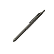오토 샤프 0.5mm + 2색 MULTI-B 펜 0.7mm, 메탈그레이(검정, 적색), 1개
