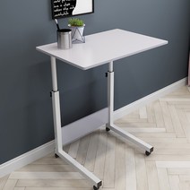 가팡 원목 스탠딩 책상 60 x 40 cm, 화이트