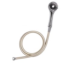 신형 다이나믹 샤워기 + 컬러 헤드뱅뱅 샤워기 호스 골드 1.5m + 역류방지기, 1세트