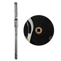 주키 도어락 용 롱 샤프트 세트 LH 6~8cm 용 A-Type, 1세트
