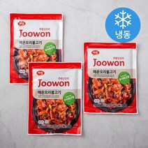 주원산오리 매운 오리 불고기 (냉동), 200g, 3개