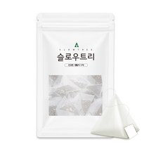 슬로우트리 레몬밤 티백, 1g, 100개
