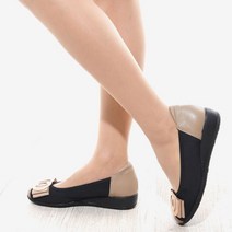 가죽 여성단화 IK303