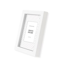 사진액자 BOX, 화이트