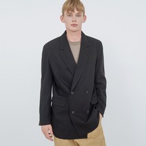 씨오큐 남성용 STRAIGHT DOUBLE BLAZER