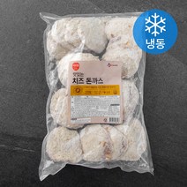 이츠웰 맛있는 치즈돈까스 (냉동), 80g, 20개