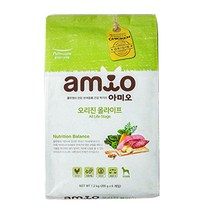 아미오 전연령 오리진 올라이프 건식사료, 닭, 1.2kg, 1개