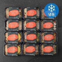 마시뜨랑 도시락 볶음밥 250g x 6종세트 (냉동), 2세트