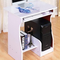 가팡 원목 1인용 컴퓨터 책상 600 x 400 x 720 cm, 베이지