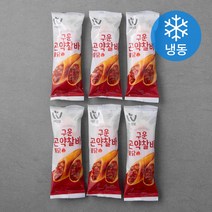 아임웰 구운 곤약찰바 불닭 (냉동), 100g, 6팩