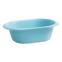 모나코올리브 오로라 파스텔 감성 대야, 민트스카이, 1개