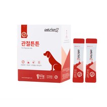 펫트리온 관절튼튼 분말 강아지 관절 면역력 영양제 2g, 관절건강, 30개