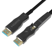 스마트 HDMI 2.0 분리형 광케이블 15m, HDM500-AOC-15M