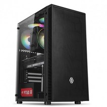 컴맹닷컴 사무 가정용 데스크탑 CMA435GC-16X (AMD R-PRO 4350G), WIN 미포함, RAM 16GB, SSD 250GB