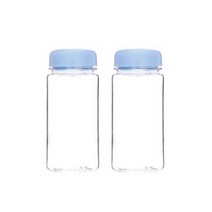 보틀트리 무지 미니 트라이탄 마이보틀 2p, 블루, 350ml