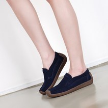 낭만라운지 여성용 넬리비엔 캐주얼 슬립온