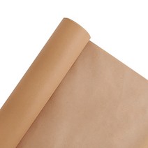 티나피크닉 꽃 선물 포장지 크라프트 53cm x 20m 50g, 1개