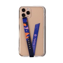 하이루프 휴대폰 핑거 스트랩, 48 KEEP RUNNING, 1개