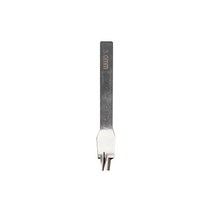 MEO 가죽공예 사선치즐 목타 그리프 2날 3.00mm, 1개