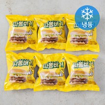 싱글팩토리 따봉버거 (냉동), 145g, 6개