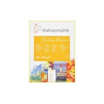하네뮬레 셀렉션 12 수채화패드 200~600g 24 x 32 cm 12매, 1개