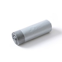 이지웜 끈으로 간편하게 묶는 쓰레기봉투 그레이, 60개