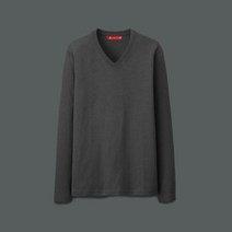 알베테 베이직 브이넥 긴팔 티셔츠 26 BE-LV