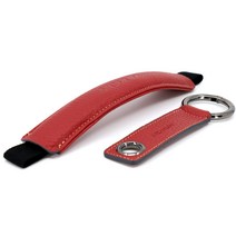 모런 차량용 핸드그립 레드 + 다용도 걸이 세트, 1세트