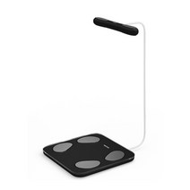 요이치 바디스캔 프로 스마트 체중계, YH-WM200, 블랙