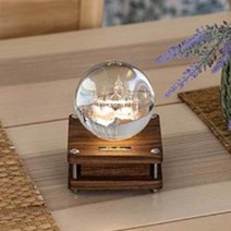 달이있는밤 멀바우 나무 무드등, 공주의 성