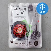 우와!한 양념 낙지 볶음 (냉동), 500g, 1개