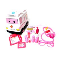 119 구급차 병원놀이, 핑크