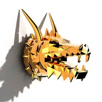 도그독 카이도 와켄 고급 프렌치불독 차량용 방향제 메탈릭골드 블루드뚜왈렛 본품, 1개입, 1개