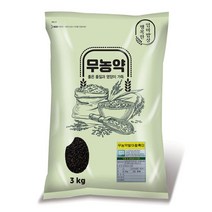 아인스 무농약 발아찰흑미, 3kg, 1개