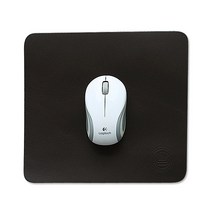 테드브라운 고퀄리티 가죽 마우스패드 미니, 다크브라운, 1개