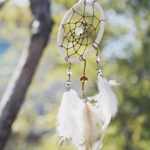 팅클유 내방에 꿈지킴이 드림캐쳐 만들기 재료, 혼합색상