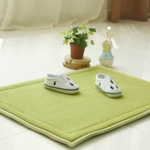 메모리폼 발매트, 그린