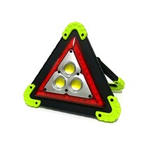 CarStory 다용도 LED 안전삼각대 MY-W837 그린, 1개