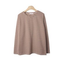 여성용 리렐리 단가라 티셔츠 T5911K0C