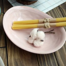 에메랄드 타원볼 24cm, 인디핑크, 4개