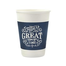 뿌리또 테이크아웃 종이컵 380ml, 25개입, 40개