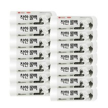 롯데이라이프 착한 롤팩 중형 25 x 35 cm 500p, 12개